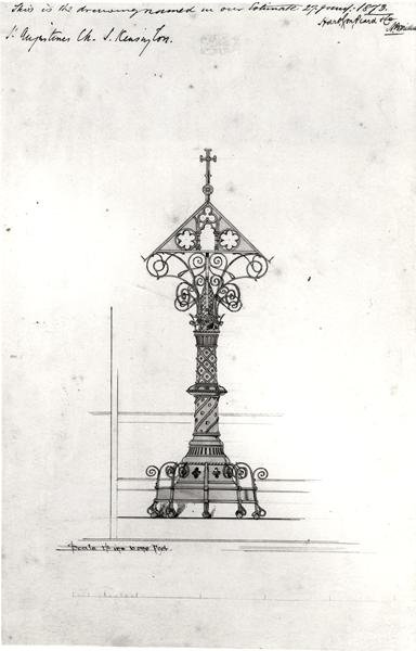 Bir Kürsü için Tasarım, St Augustine