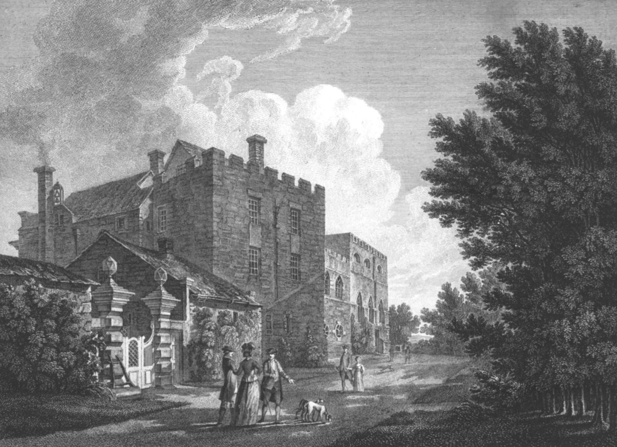 Greystoke Kalesi, 1778 by William Byrne
