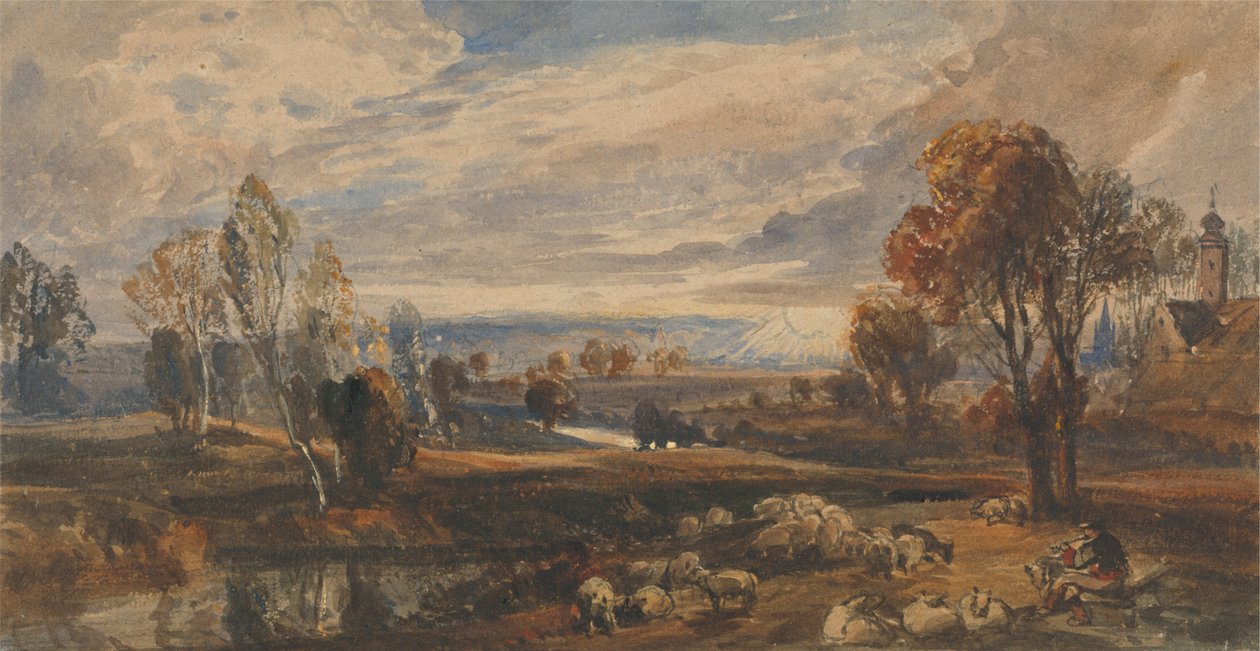 Koyunlu Manzara by William Callow