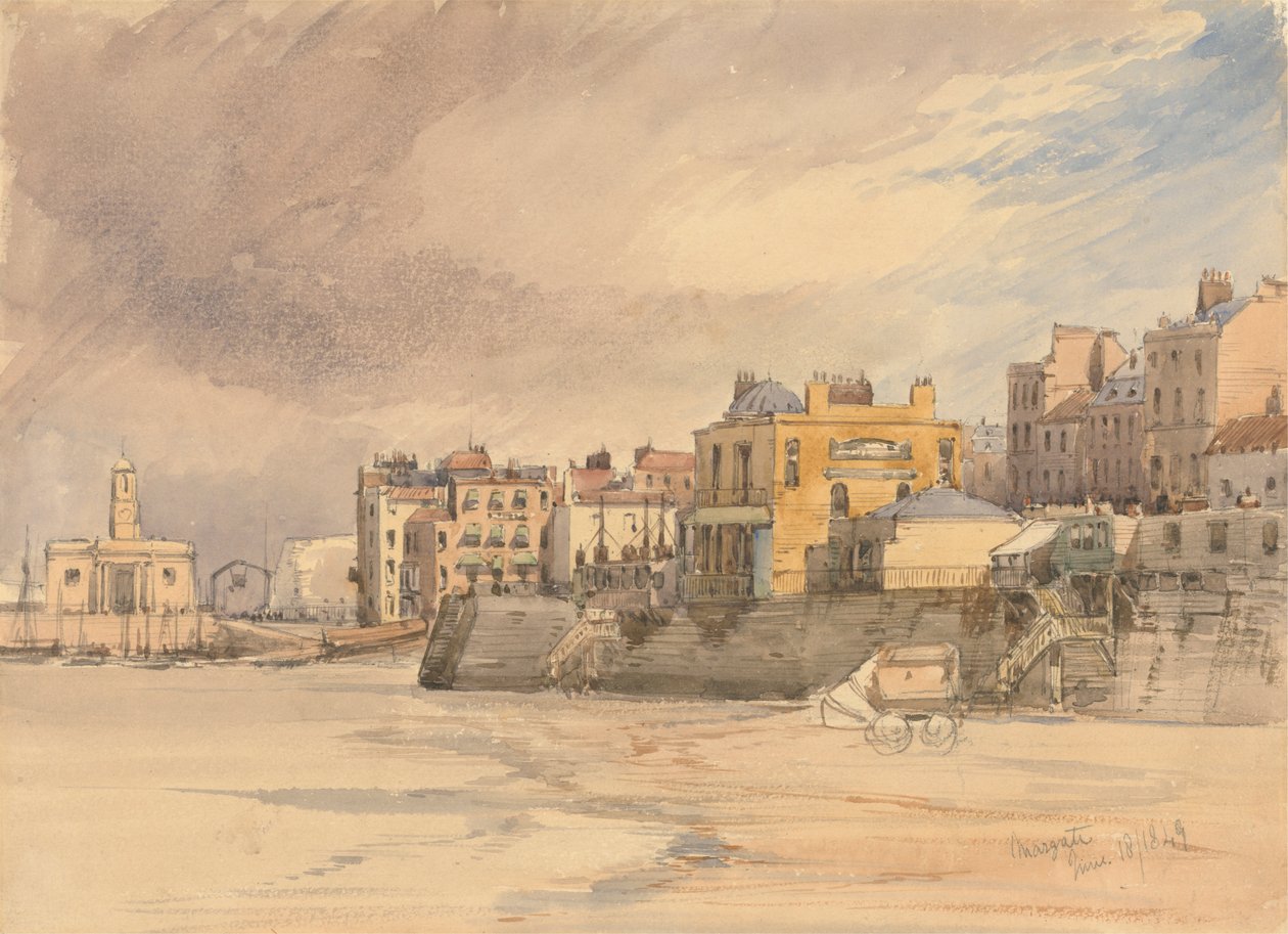 margate by William Callow