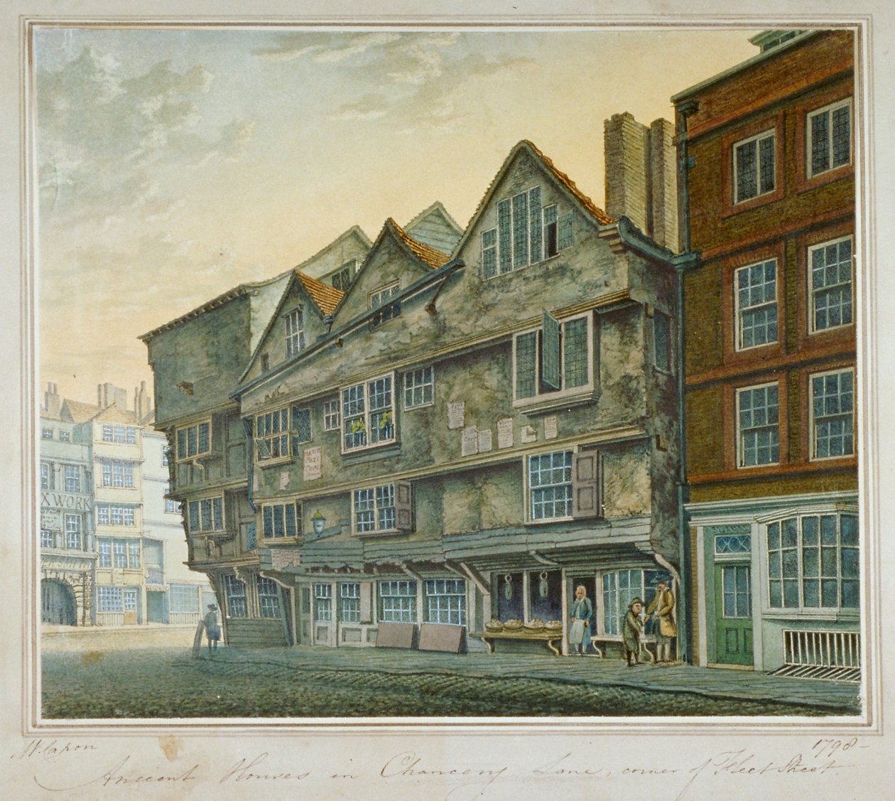 Chancery Lane ve Fleet Street