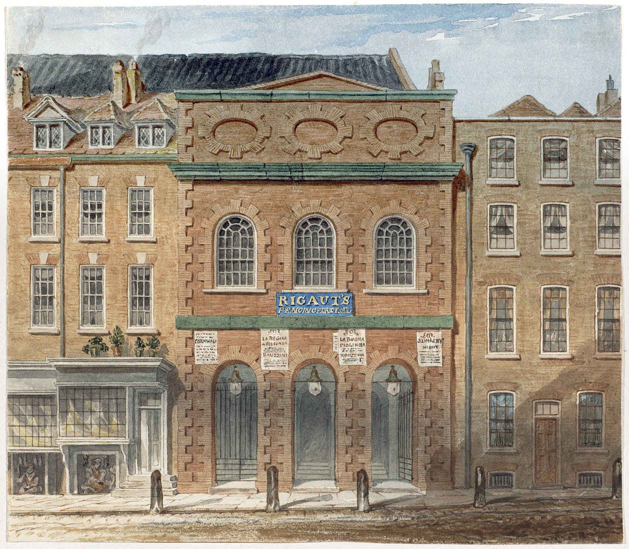 Haymarket