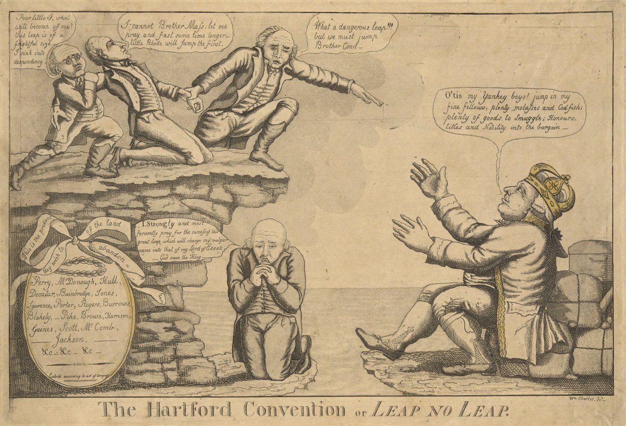 Hartford Sözleşmesi veya LEAP NO LEAP by William Charles
