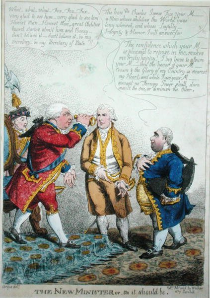 Yeni Bakan veya Olması Gerektiği Gibi, Şubat 1806