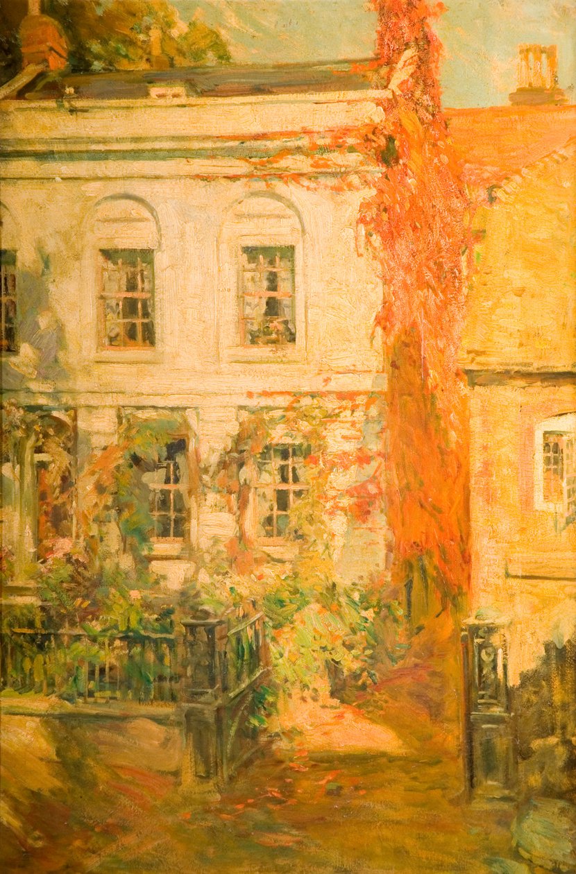 Beyaz Saray, Savaş by William Christian Symonds