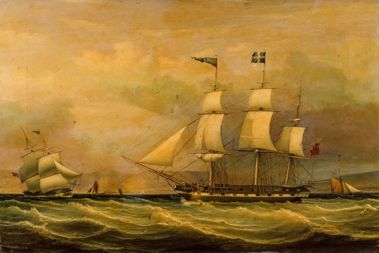 Silahlı Tüccar Helen by William Clark