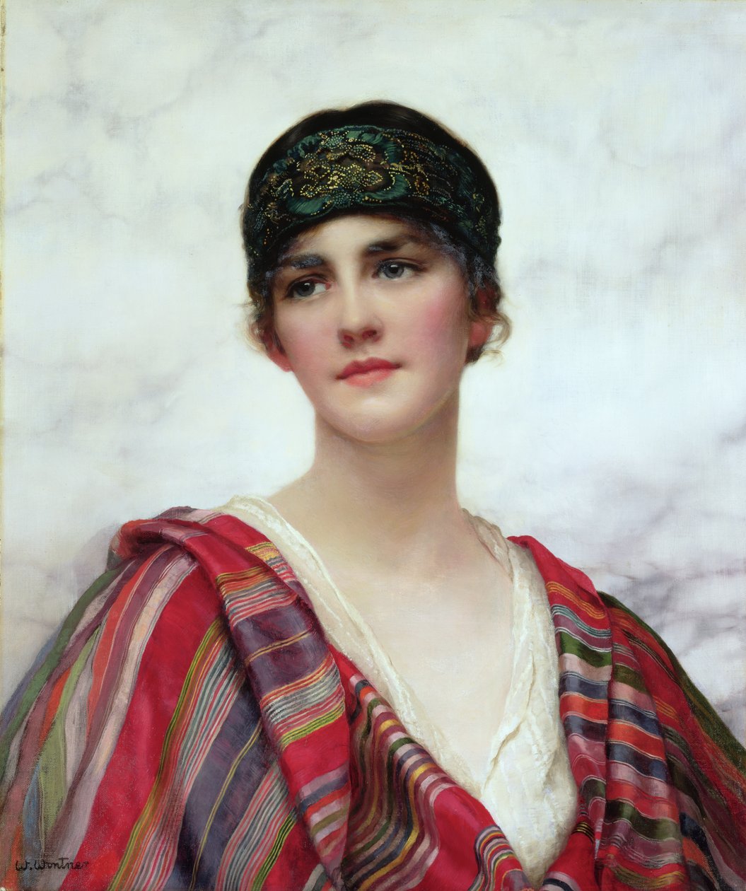 Cyrene (tuval üzerine yağlı boya) by William Clark Wontner