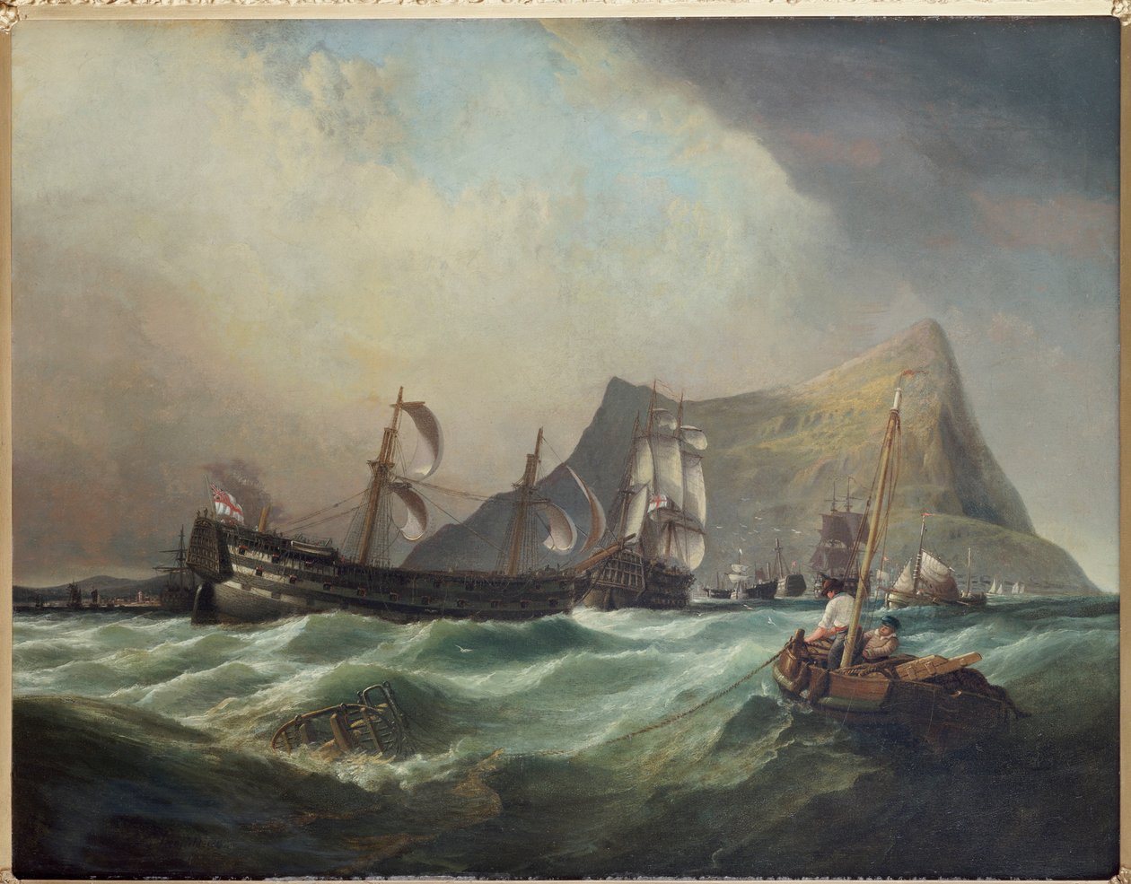 Neptün, Trafalgar Savaşı