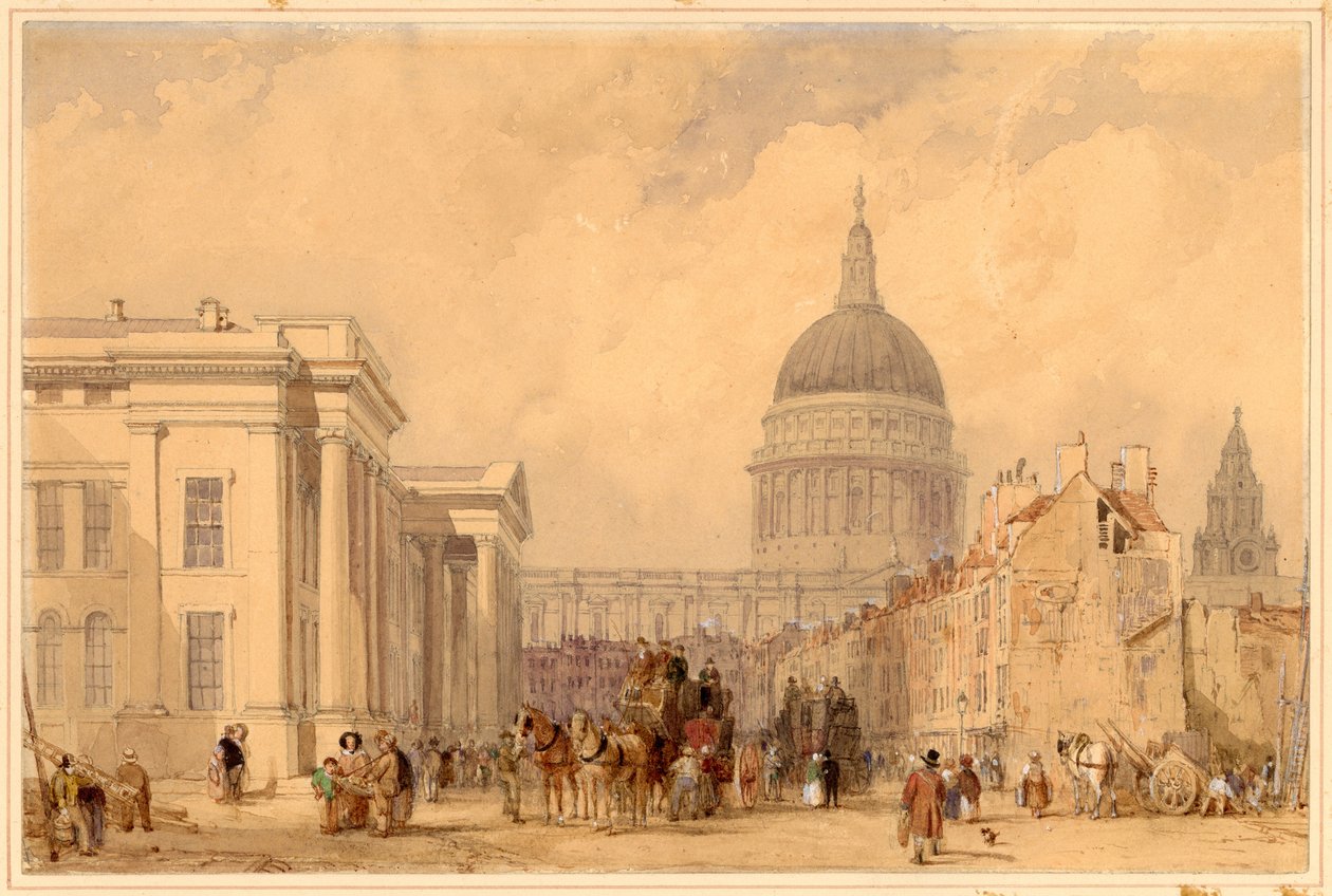 The Post Office, St Martins le Grand, Londra, St Paul
