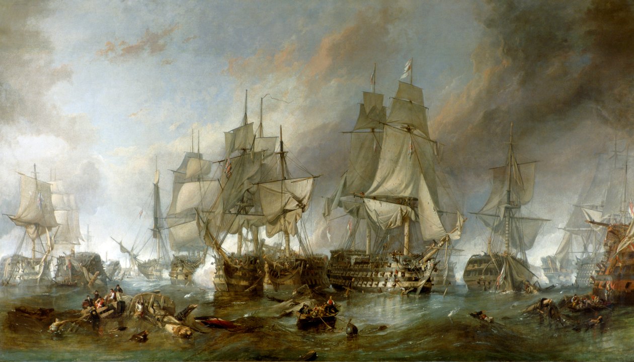 Bilinmeyen resim by Clarkson Frederick Stanfield