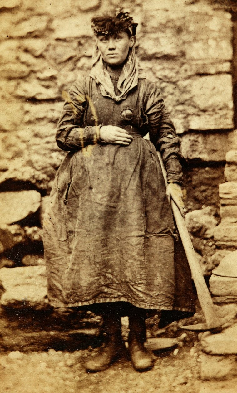 Tredegar Iron Works, Galler'den işçiler by William Clayton