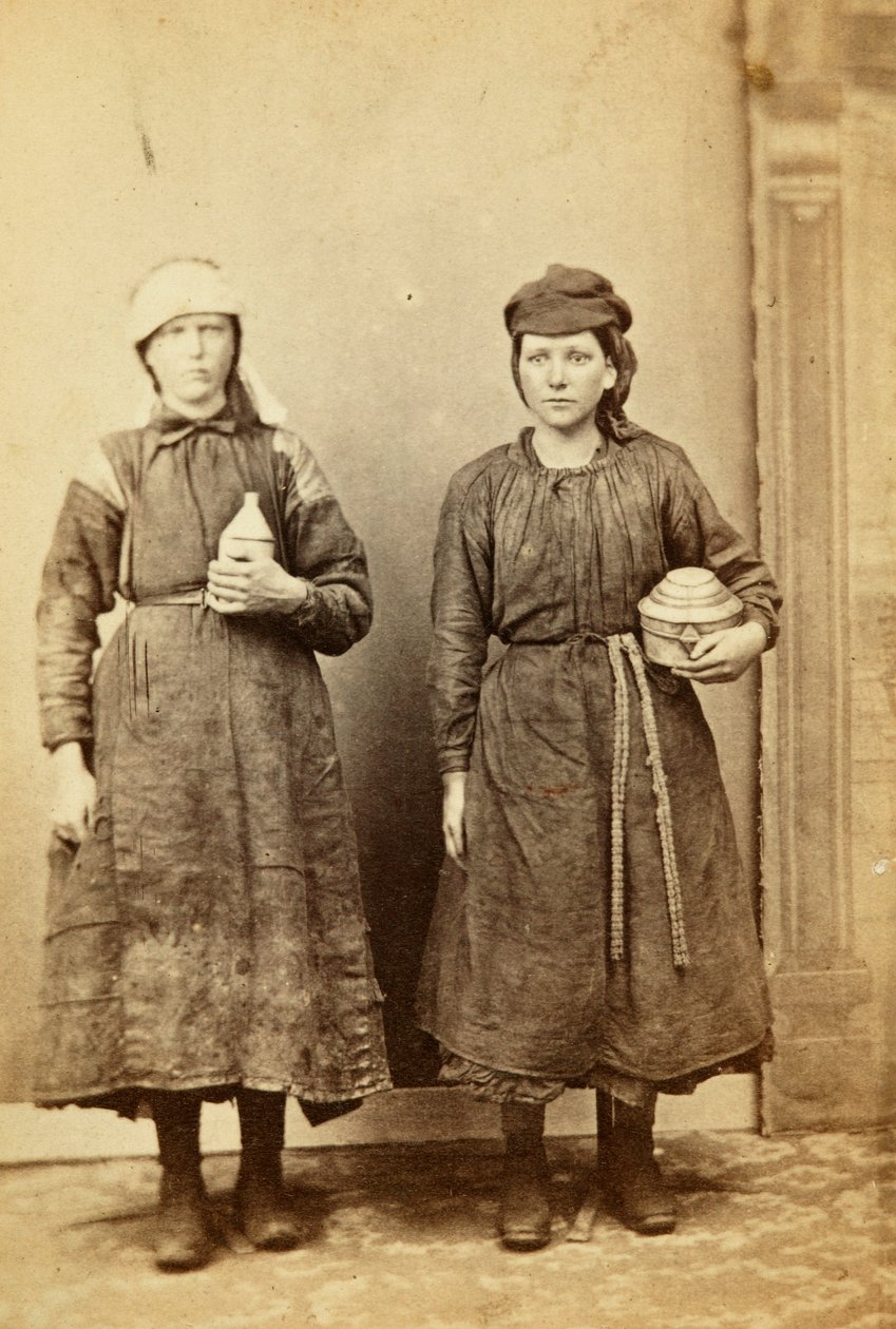Tredegar Iron Works, Galler'den işçiler by William Clayton