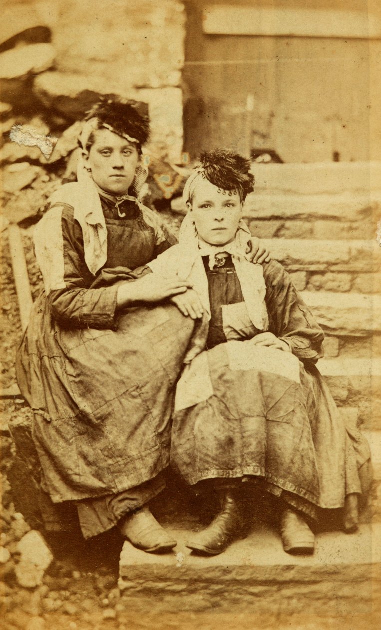 Tredegar Iron Works, Galler'den işçiler by William Clayton
