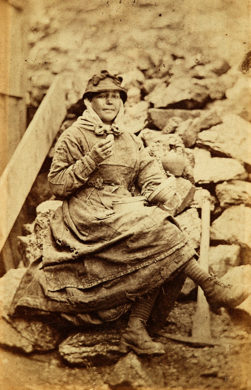 Tredegar Iron Works, Galler'den işçiler by William Clayton