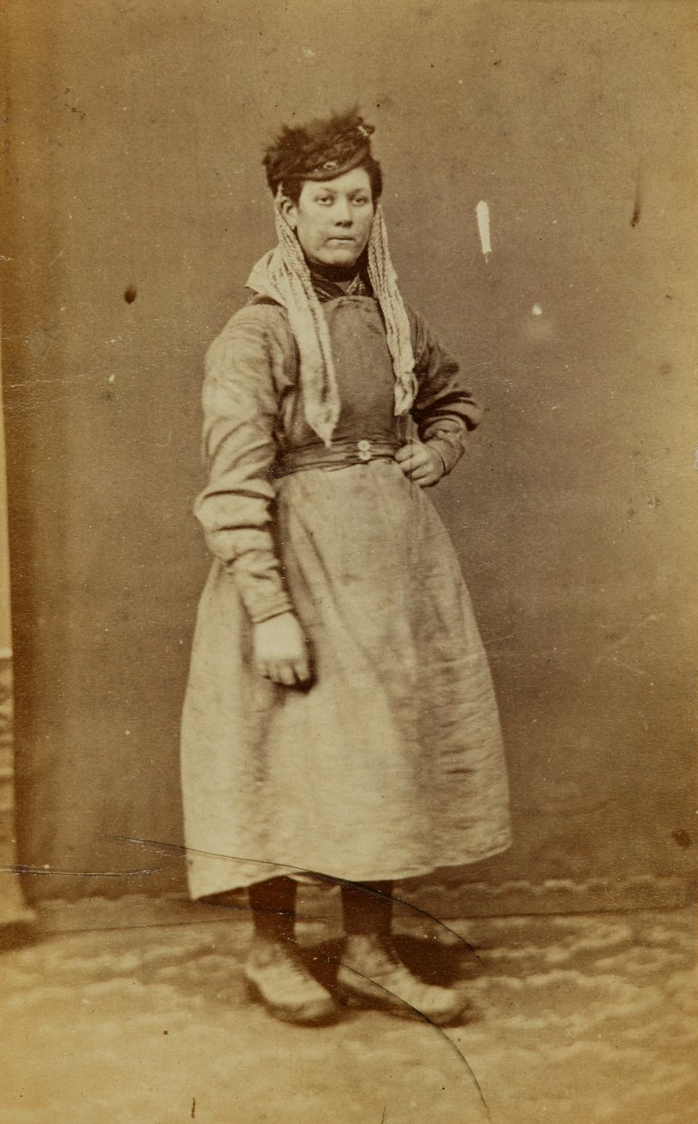 Tredegar Iron Works, Galler'den işçiler by William Clayton