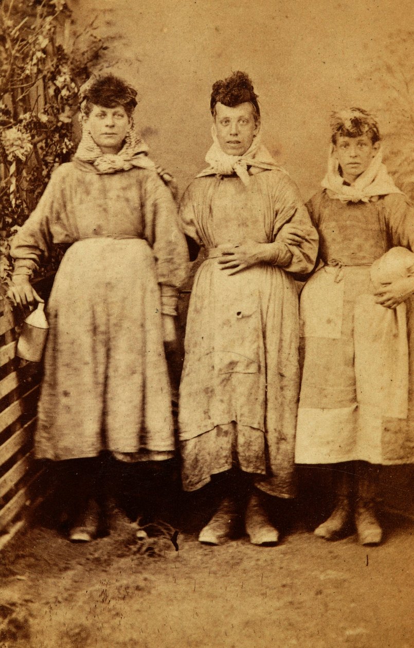 Tredegar Iron Works, Galler'den işçiler by William Clayton