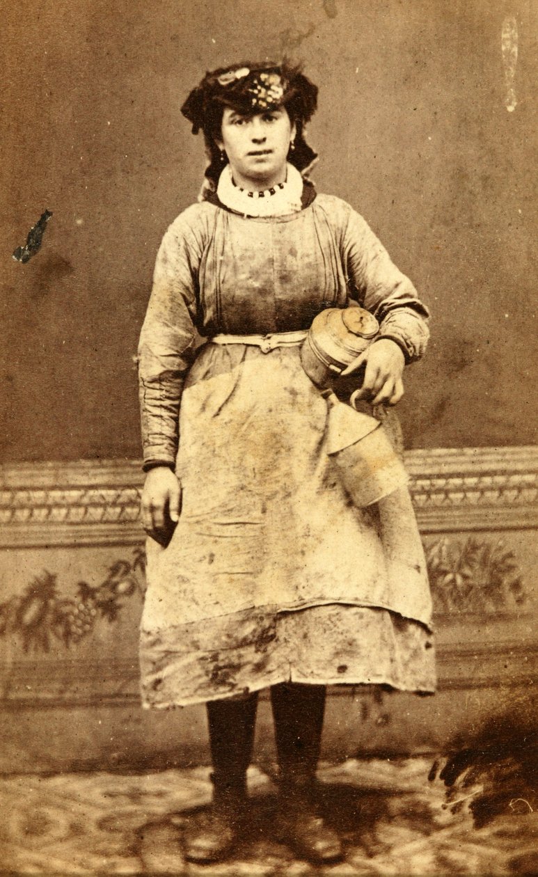 Tredegar Iron Works, Galler'den işçiler by William Clayton