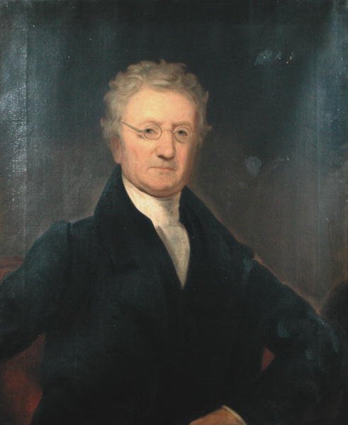 William Rawle (1759-1836) (tuval üzerine yağlı boya) by William Cogswell