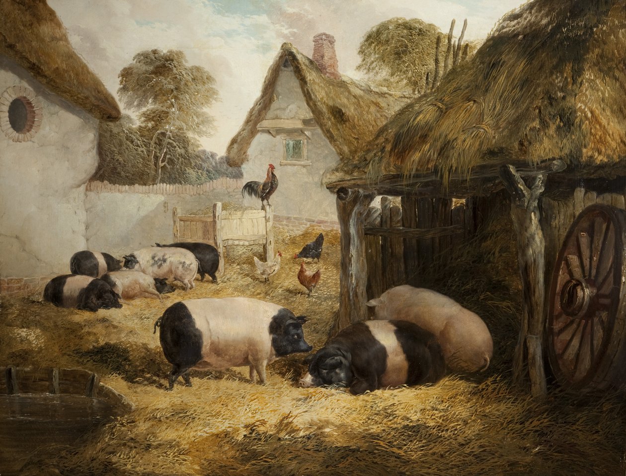 Yazlık Konukseverlik by William Collins