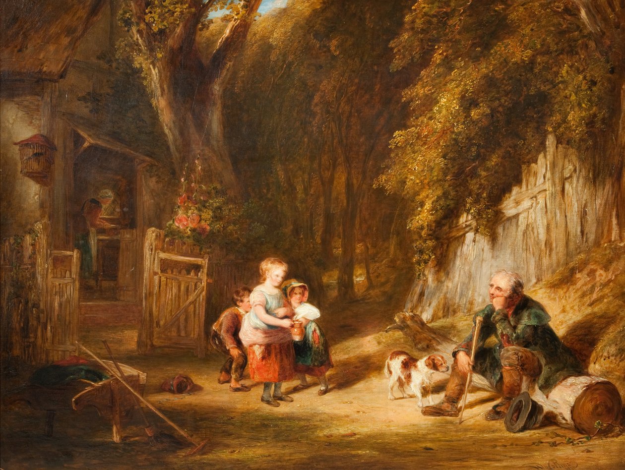 Kır Evi Konukseverliği by William Collins