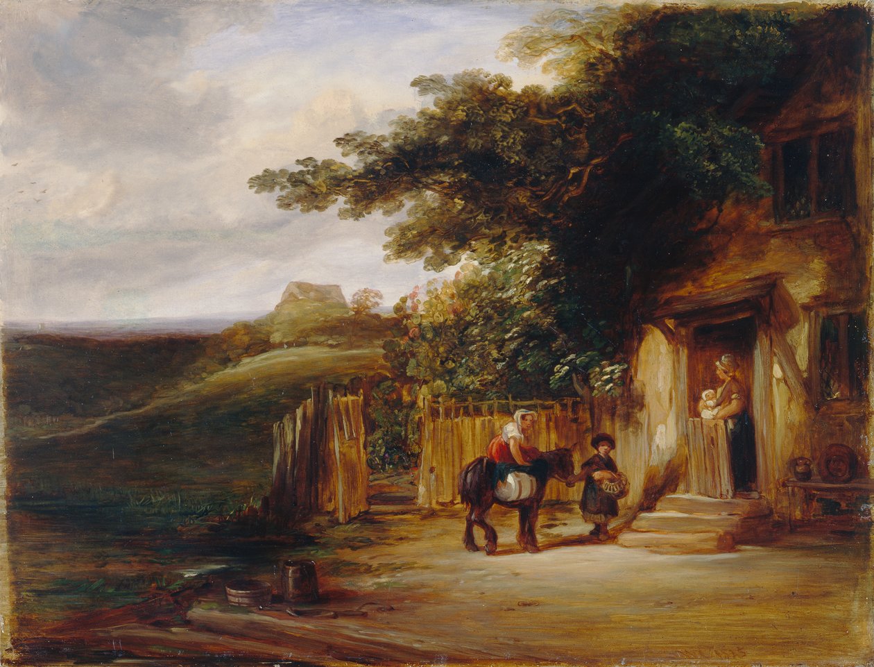 Kulübe Kapısı by William Collins