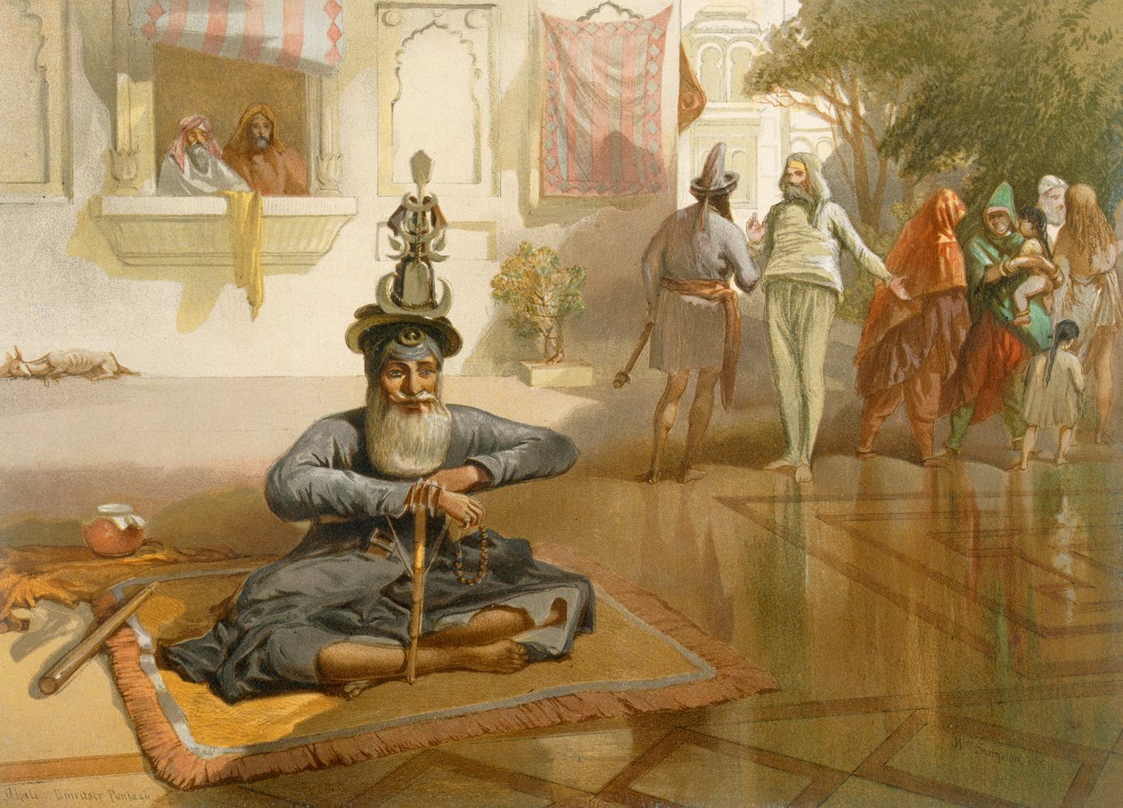 Akalis, Kutsal Tankta, Umritsar, 