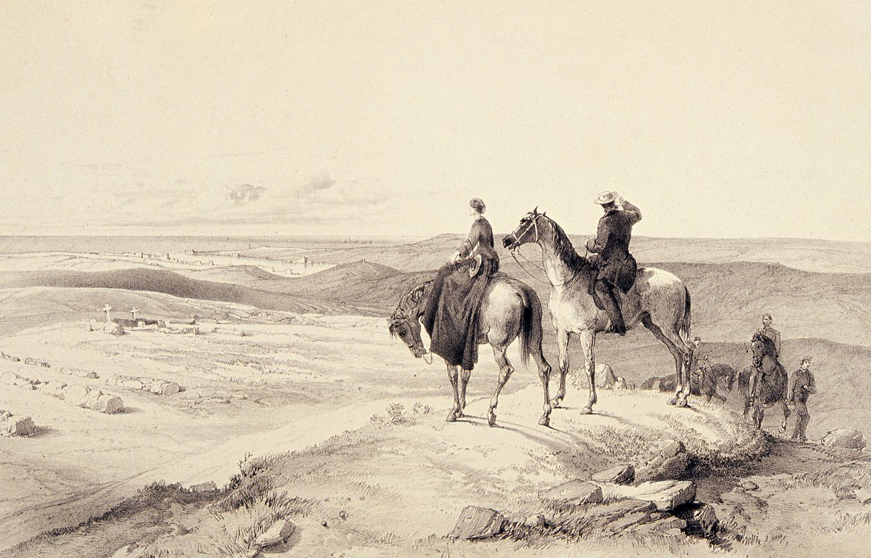 Florence Nightingale ve Bay Bracebridge, Sivastopol