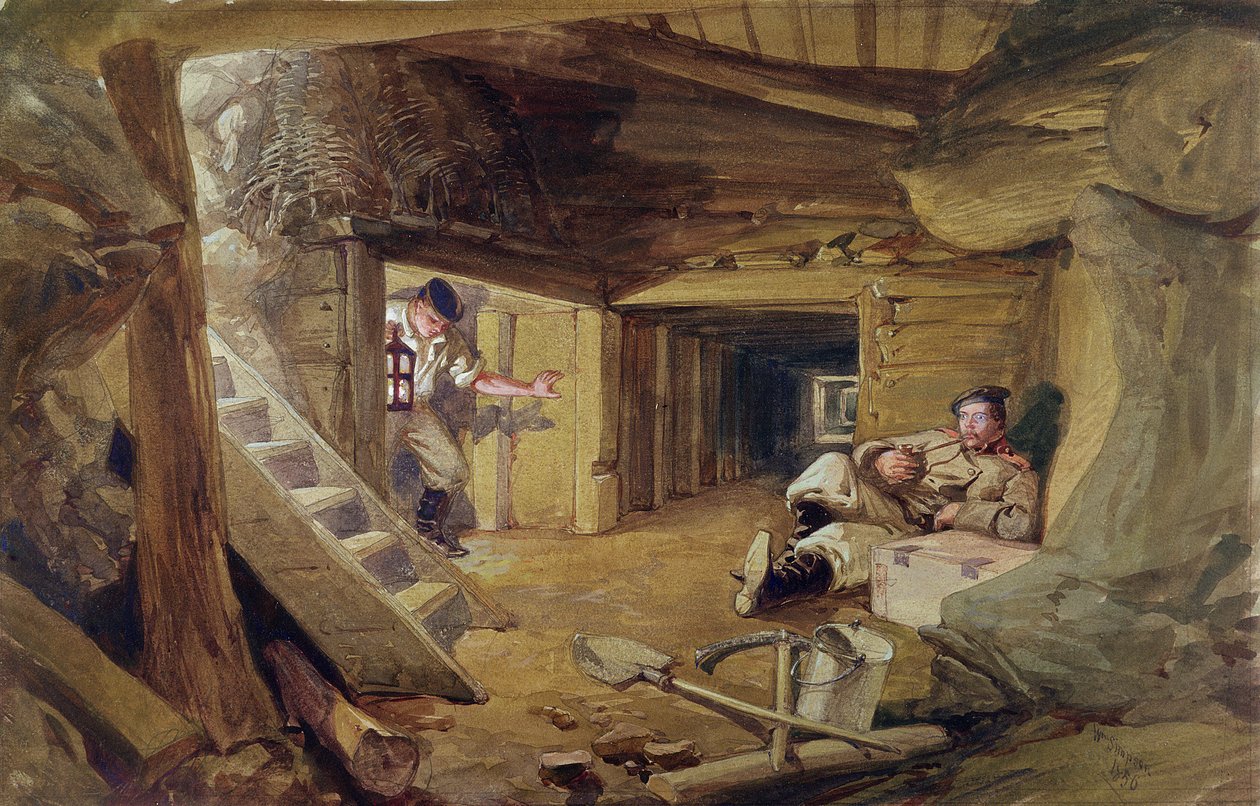 Bastion du Mat, Sivastopol, Kırım