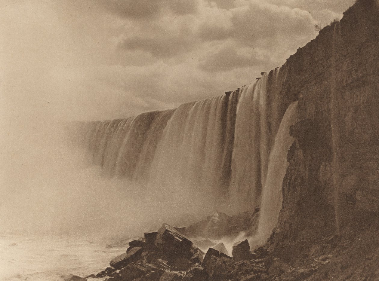 Niagara Şelaleleri by William D. Murphy