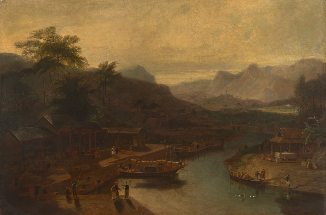 Çin'den Bir Görünüm: Çay Bitkisinin Yetiştirilmesi by William Daniell