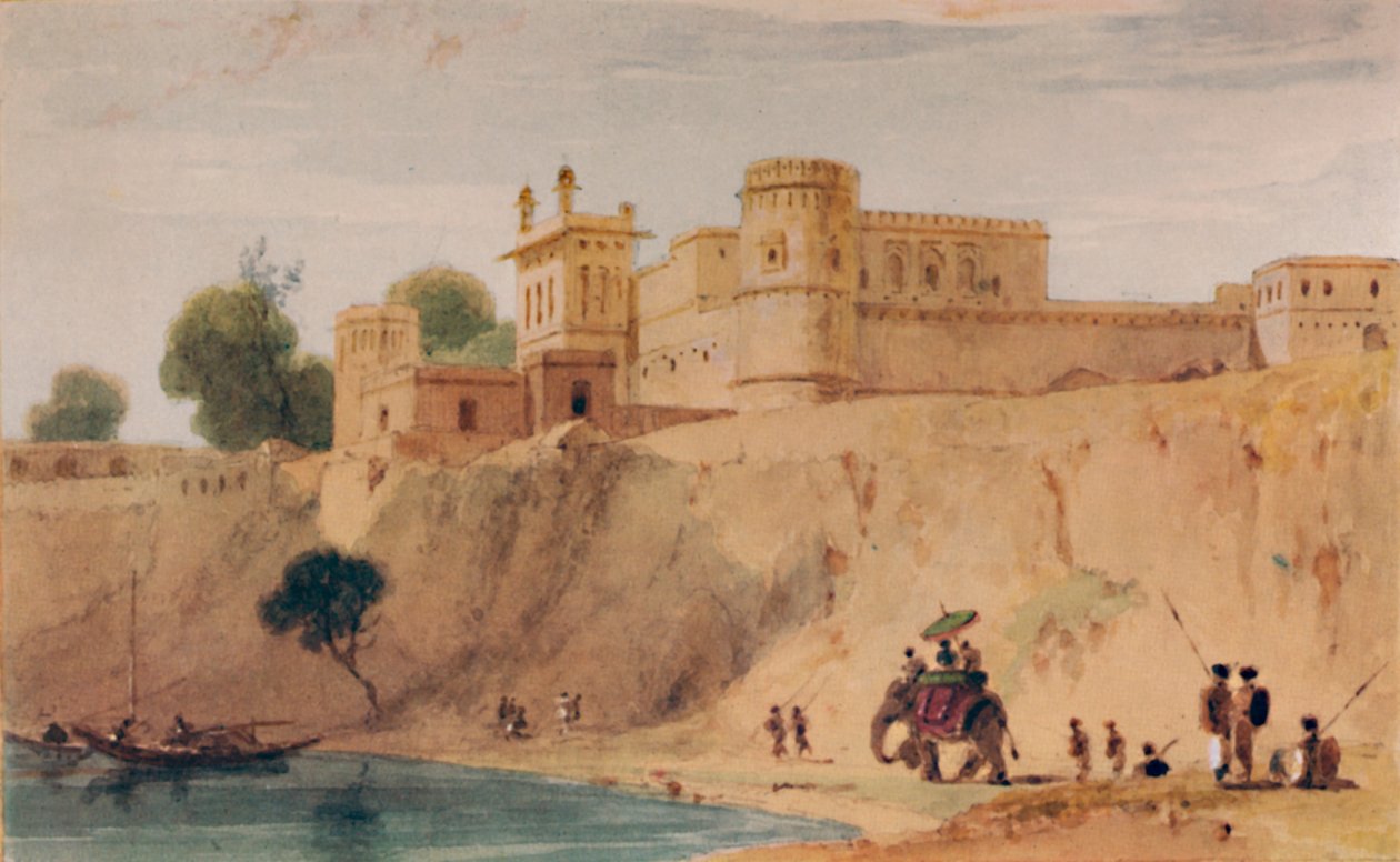Anopshur, c1789, 1935 by William Daniell