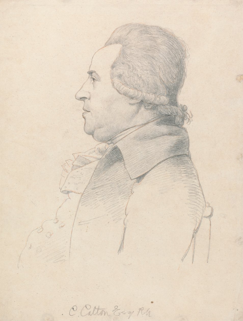 Charles Catton, RA by William Daniell