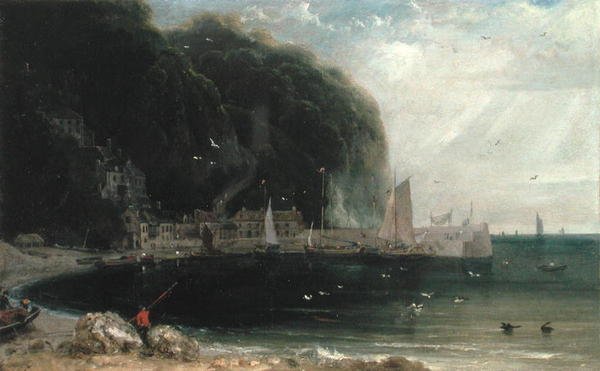 Clovelly, Bristol Kanalı