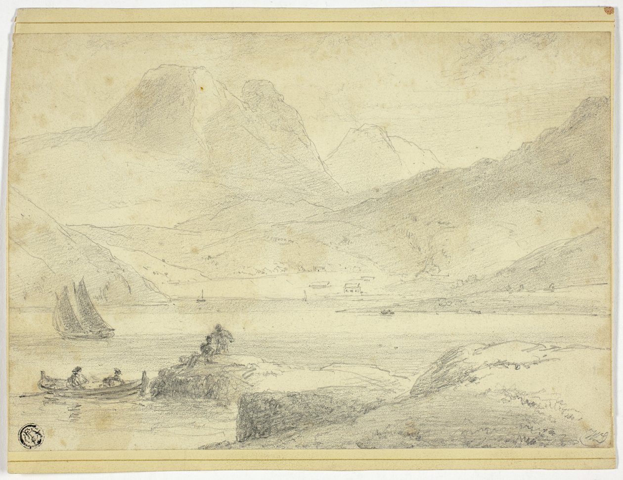 Argyllshire Sahili by William Daniell