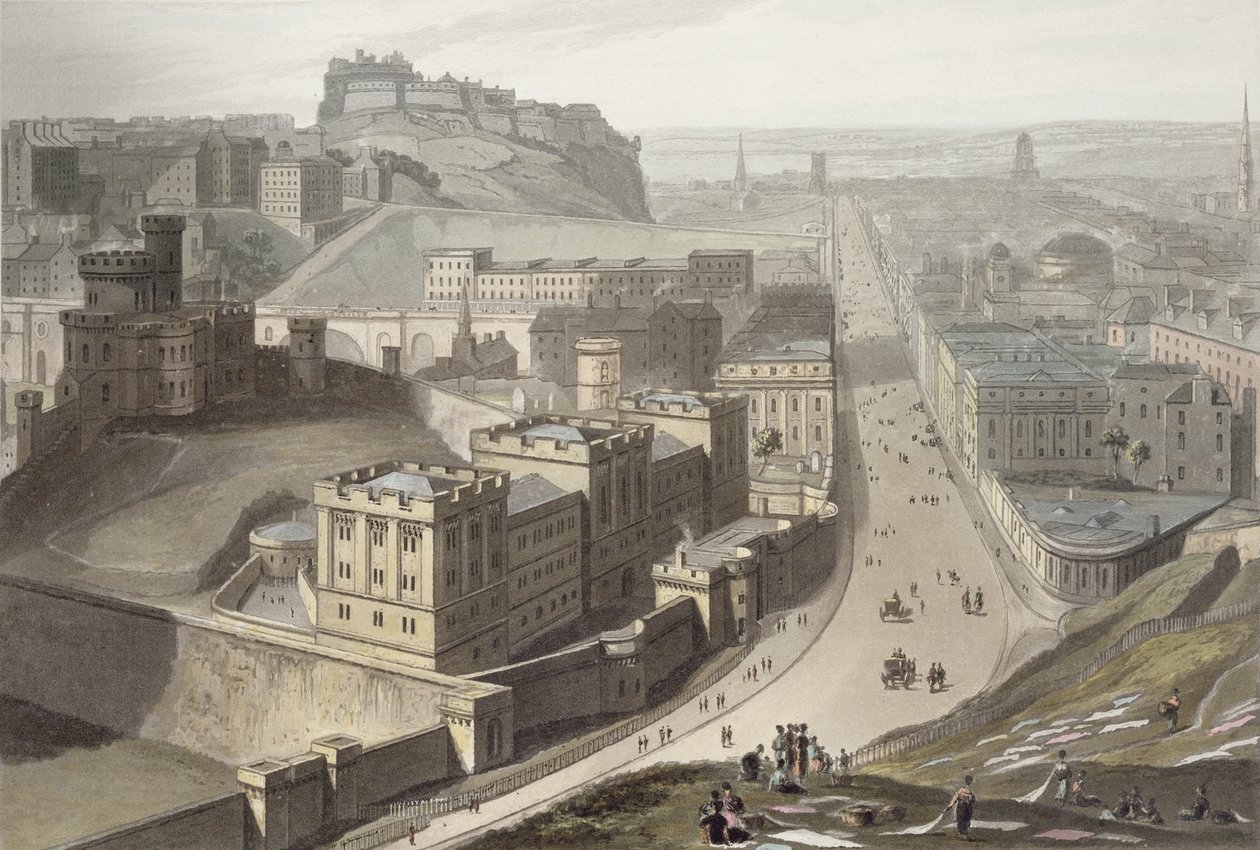 Edinburgh, Calton Hill