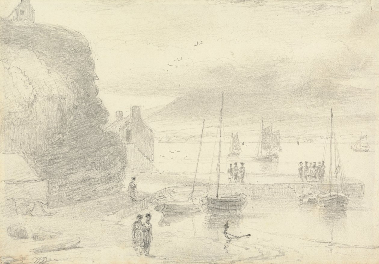 Port Askaig, Jura'dan by William Daniell