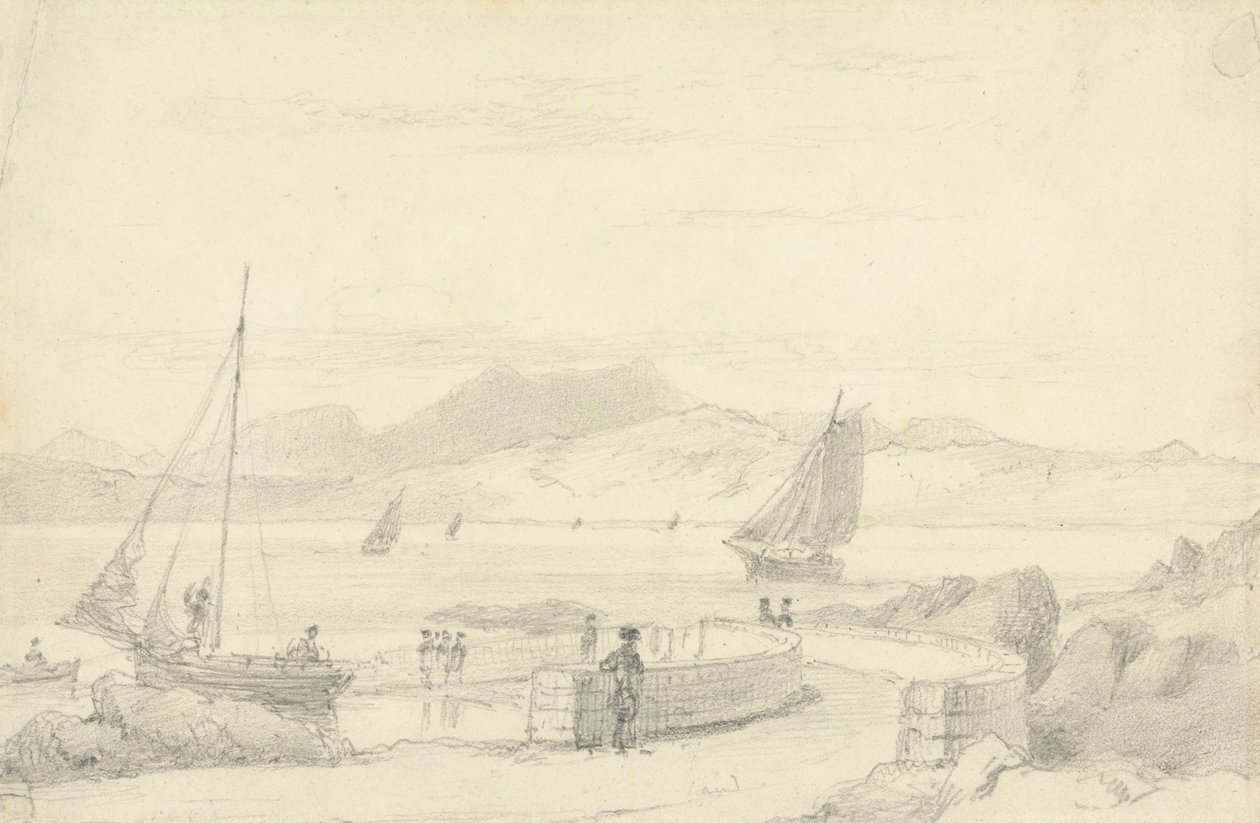 Gecikmeli Feribot, Jura by William Daniell