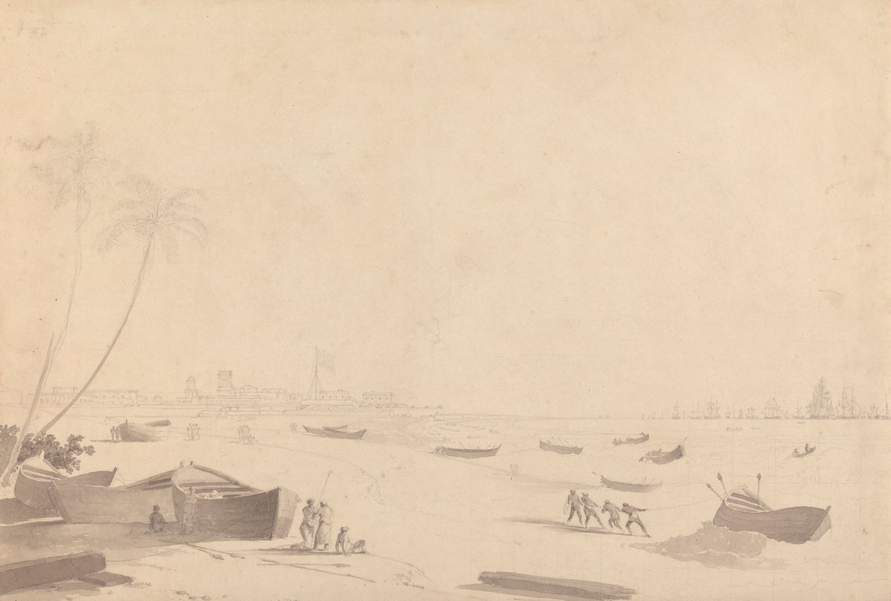 kumaş by William Daniell