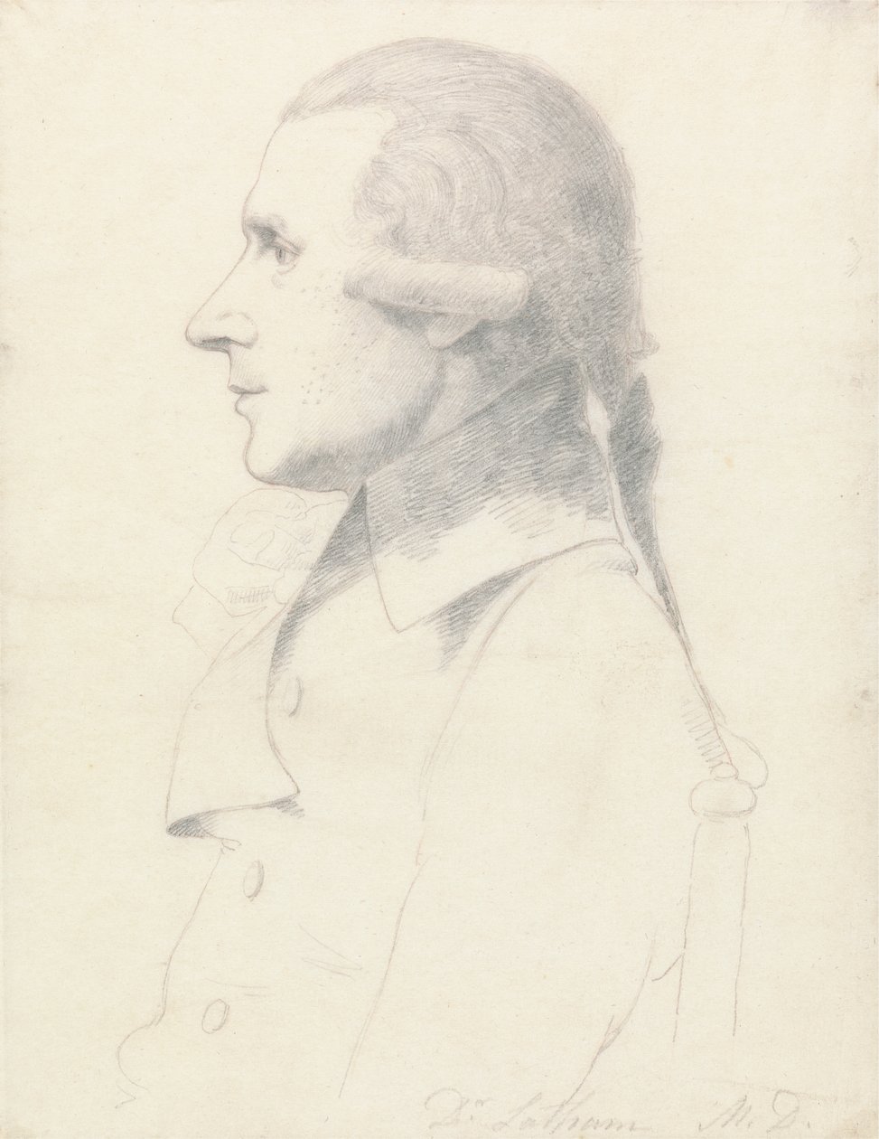 Dr. Latham'ın Portresi, MD by William Daniell
