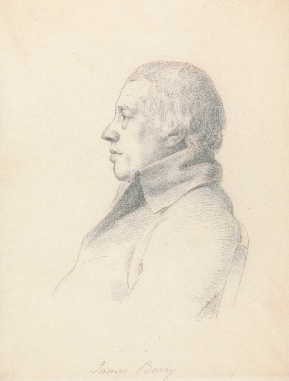 James Barry'nin Portresi by William Daniell
