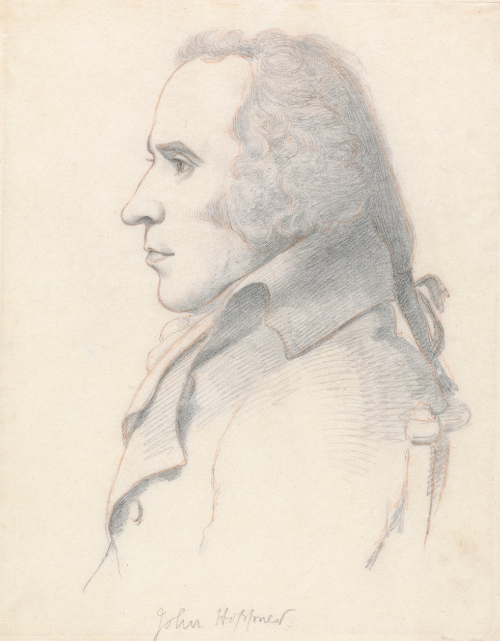 John Hoppner'ın Portresi by William Daniell