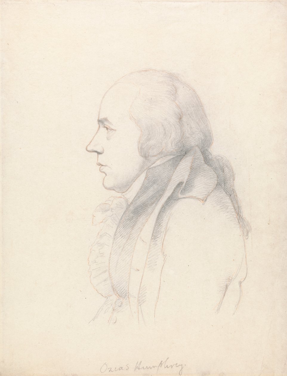 Uzziah Humphrey'in Portresi by William Daniell
