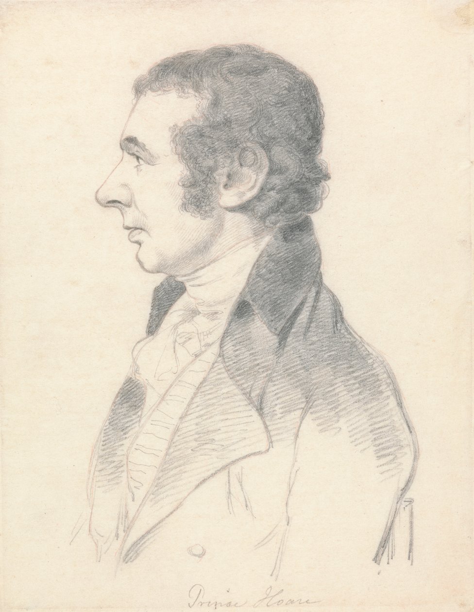 Prens Hoare'nin Portresi by William Daniell