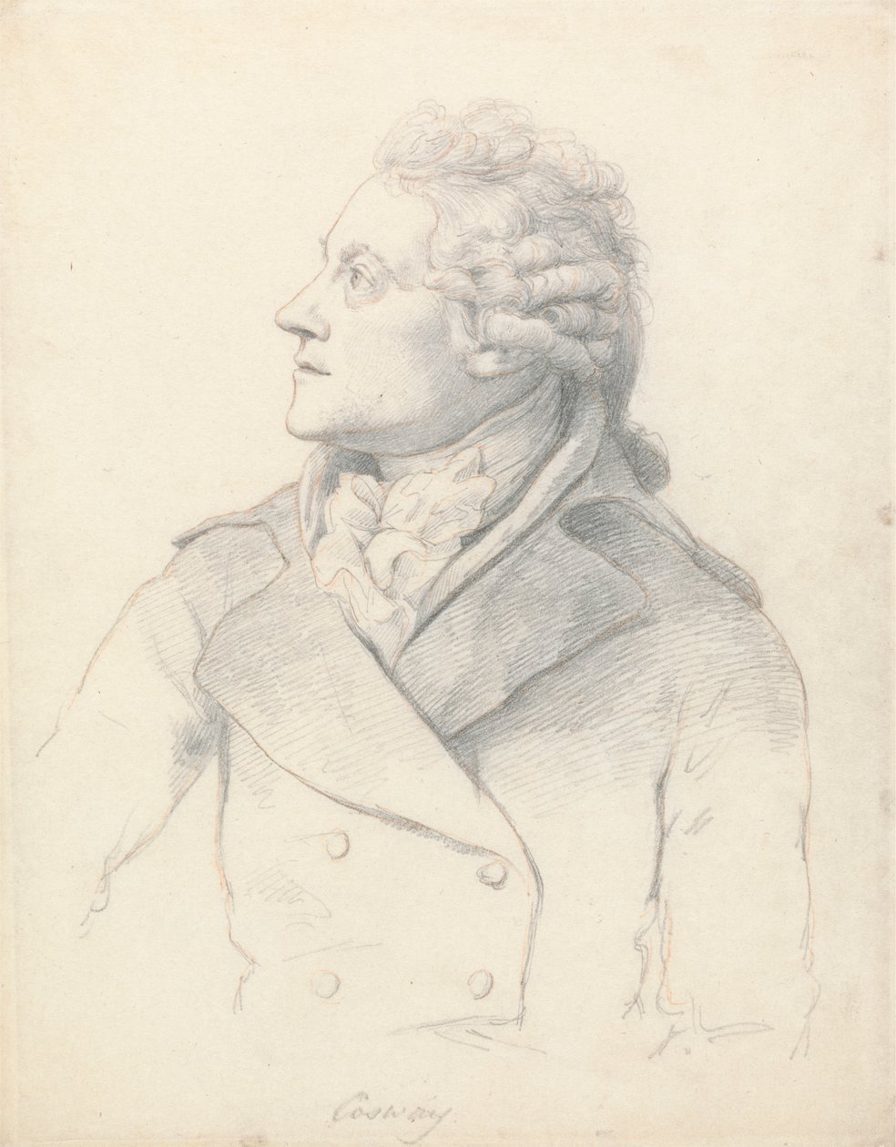 Richard Cosway'in Portresi by William Daniell