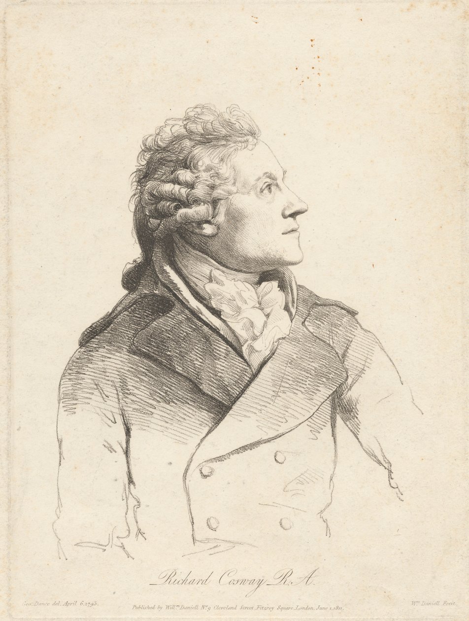 Richard Cosway, RA by William Daniell