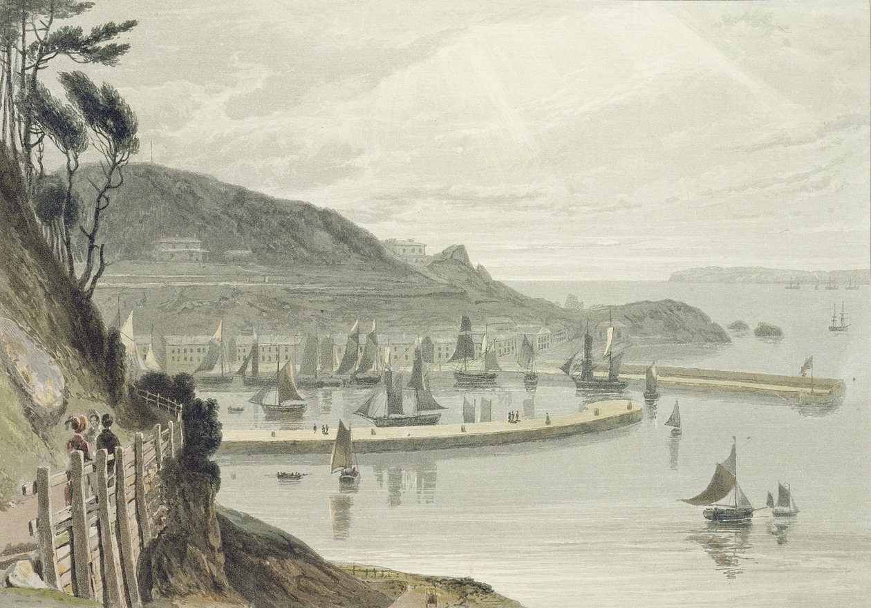 Torquay, Devon, 1825