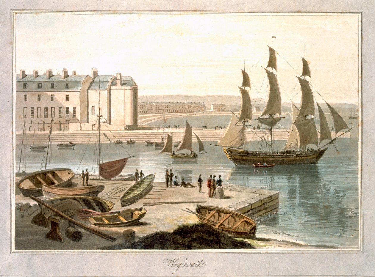 Weymouth Limanı, 1829