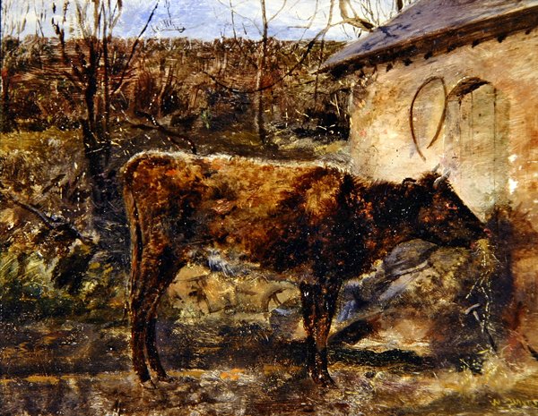 Bir buzağı by William Davis