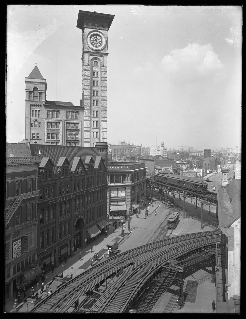 Flatbush Avenue ve Fulton Street