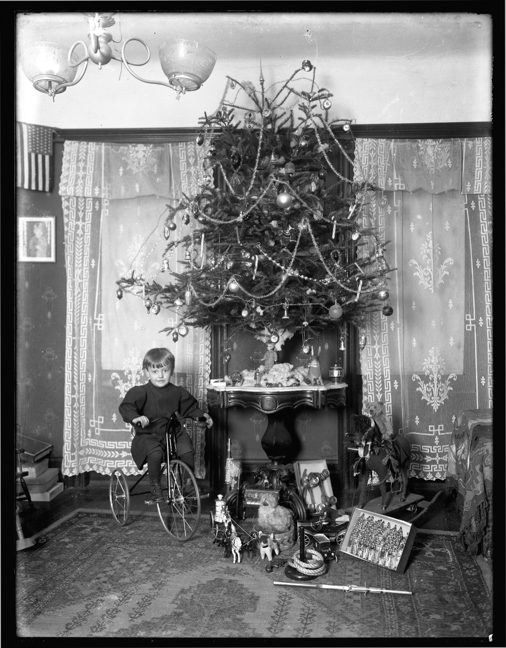 Seymour çocuğu, Noel 1912